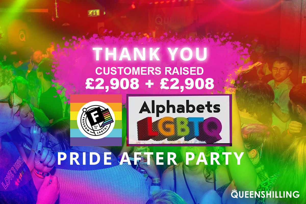 Thank You - Customers Raised £2,908.00 + £2,908.00