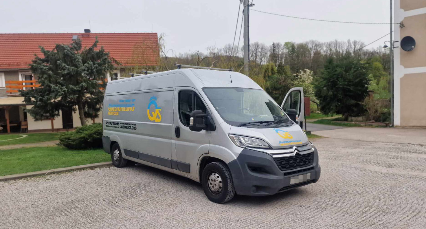 Queenshilling Van Donated to U-Aid